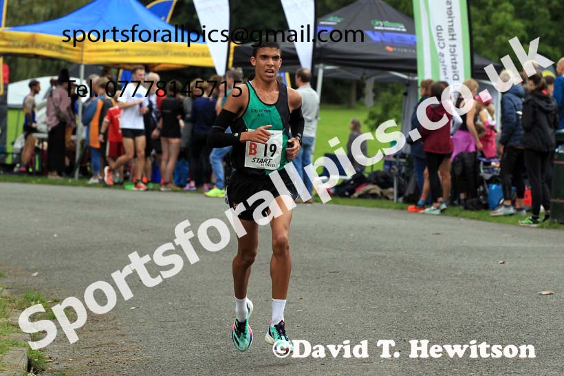 Senior mens Northern 6 Stage Relay, 2023 Northern 6 and 4 Stage Relays and Youngsters, Birkenhead Park, Wirral.  Photo: David T. Hewitson/Sports for All Pics